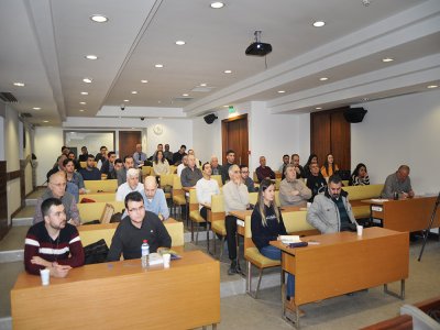 AYDINLATMA HESABI, TASARIMI VE TEKNOLOJİK GELİŞİMİ SEMİNERİ DÜZENLENDİ