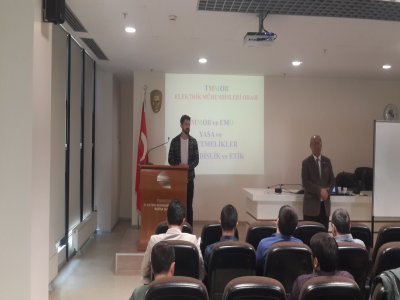 ELEKTRİK  SMM  MİSEM EĞİTİMİ DÜZENLENDİ