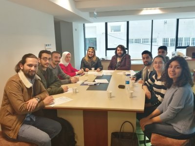 STAJ KOMİSYONU ÇALIŞMALARINA BAŞLADI