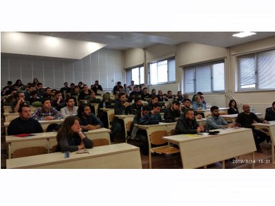 EMO KOCAELİ ŞUBESİ TARAFINDAN DÜZCE ÜNİVERSİTESİ’NDE TEKNİK SEMİNER DÜZENLENDİ.