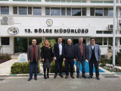 DSİ 13.BÖLGE MÜDÜRLÜĞÜ ZİYARETİ