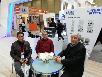 WIN FUARINA TEKNİK GEZİ DÜZENLENDİ.