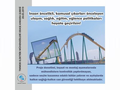 HIZLI TRENİ İŞLETEMEMİŞLERDİ, OYUNCAK TRENİ DE İŞLETEMEDİLER!