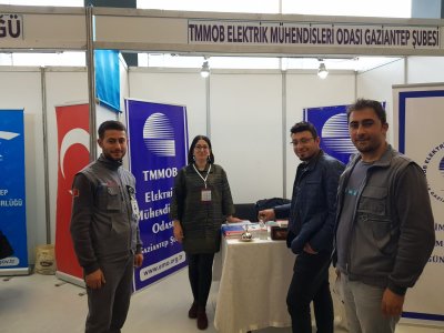 İPEKYOLU KARİYER FUARINDA STANT AÇILDI, STANDIMIZI ZİYARET EDENLERE ŞUBEMİZİN FAALİYETLERİ ANLATILDI