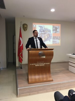TRAFO MERKEZLERİ BAKIMI TEKNİK SEMİNERİ DÜZENLENDİ