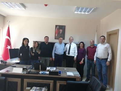 TEDAŞ GDZ BÖLGE KOORDİNATÖRLÜĞÜ ZİYARETİ