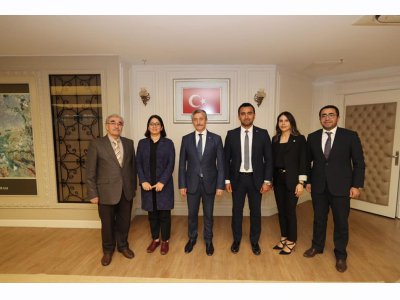 ŞAHİNBEY BELEDİYE BAŞKANI SN. MEHMET TAHMAZOĞLU ZİYARET EDİLDİ