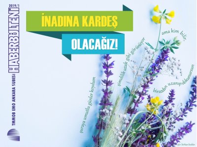 EMO ANKARA ŞUBESİ HABER BÜLTENİ 2019-1 ÇIKTI