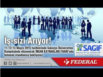 SAGİF FUARI GERÇEKLEŞTİ.