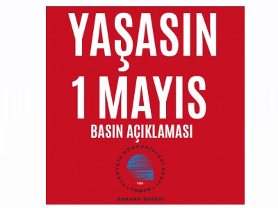 1 MAYIS KUTLU OLSUN