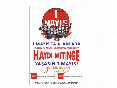 YAŞASIN 1 MAYIS!