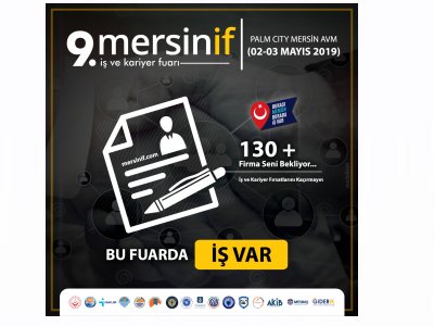 9.MERSİN İŞ VE KARİYER FUARINDA ELEKTRİK MÜHENDİSLERİ ODASI OLARAK BİZ DE STAND AÇIYORUZ.