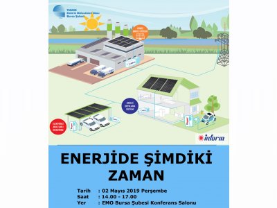 ENERJİDE ŞİMDİKİ ZAMAN SEMİNERİ
