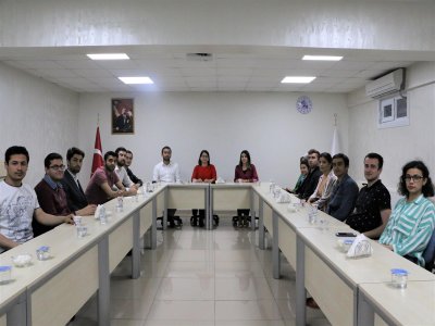 YENİ ÜYELERİMİZLE TANIŞMA TOPLANTISI