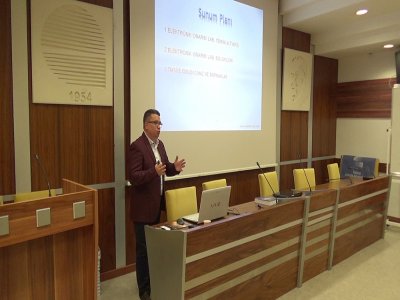 MÜGE KAPSAMINDA ELEKTRONİK BAKIM ONARIM LABORATUVARI YAPISI VE TAVSİYE EDİLEN CİHAZ VE EKİPMANLARI SEMİNERİ DÜZENLENDİ