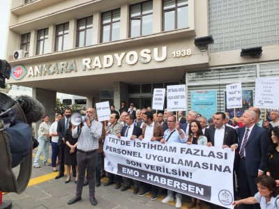 TRTDE İSTİHDAM FAZLASI PERSONEL YOKTUR!..