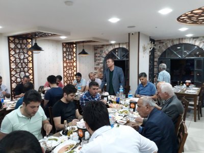 ELBİSTAN TEMSİLCİLİĞİ ÜYELERİMİZ İLE TOPLANTI VE İFTAR PROGRAMI DÜZENLENDİ