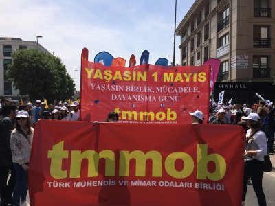 1 MAYISTA YÜZ BİNLERLE ALANDAYDIK