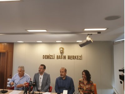 TMMOB İKK DENİZLİ TARAFINDAN PLANLI ALANLAR TİP İMAR YÖNETMELİĞİNDE DEĞİŞİKLİK YAPILMASINA DAİR YÖNETMELİK HAKKINDA BASIN AÇIKLAMASI YAPILDI