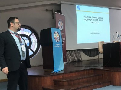 ELEKTRİKSEL GÜVENLİK PANELİ DÜZENLENDİ.