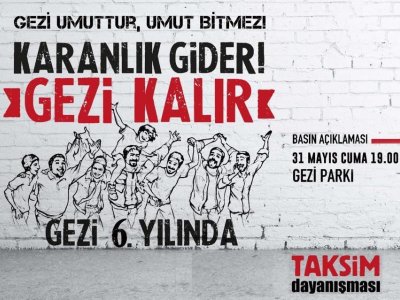 TAKSİM DAYANIŞMASI ÇAĞRISI