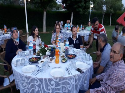 KAHRAMANMARAŞ TEMSİLCİLİĞİ ÜYELERİMİZ İLE TOPLANTI VE İFTAR PROGRAMI DÜZENLENDİ