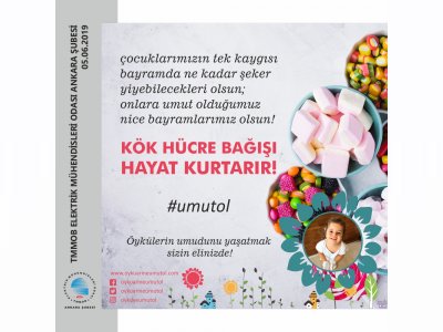 UMUT OLDUĞUMUZ, UMUT BULDUĞUMUZ NİCE BAYRAMLARIMIZ OLSUN