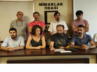 DİYARBAKIR`DA STK`LAR TARAFINDAN DİYARBAKIR İŞÇİ SAĞLIĞI VE GÜVENLİĞİ MECLİSİ KURULDU..