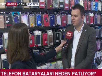 ŞABAN TAT, TRT HABER`E KONUK OLDU
