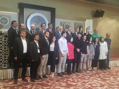 MEDAŞ GENÇ FİKRİN ENERJİYE DÖNÜŞSÜN PROJE YARIŞMASI ÖDÜL TÖRENİNE KATILDIK
