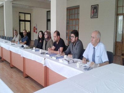 EMO ERZİNCAN İL TEMSİLCİLİĞİNDE ÜYE TOPLANTISI DÜZENLENDİ