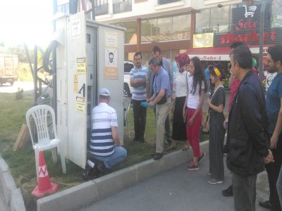 EMO ERZURUM İL TEMSİLCİLİĞİNDE ELEKTRİK TESİSLERİNDE TOPRAKLAMA EĞİTİMİ DÜZENLENDİ