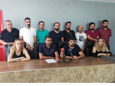 DİYARBAKIR İSİG MECLİSİNDEN AÇIKLAMA:İŞ KAZALARI VE İŞ CİNAYETLERİ KADERİMİZ DEĞİLDİR! YOKSULLUK, IRGATLIK KADER DEĞİLDİR.