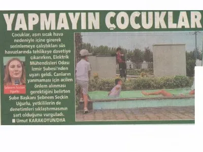 YAPMAYIN ÇOCUKLAR (POSTA İZMİR EGE)