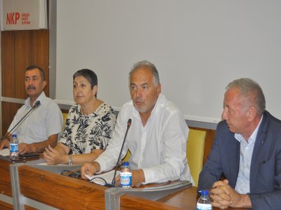 NKP: YARIN ÇOK GEÇ OLABİLİR. NÜKLEER ÇÖZÜM DEĞİL, TEHDİTTİR!
