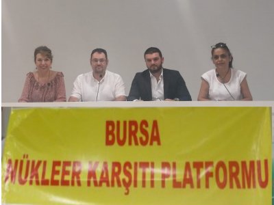 YARIN ÇOK GEÇ OLABİLİR!..
NÜKLEER ÇÖZÜM DEĞİL, TEHDİTTİR!