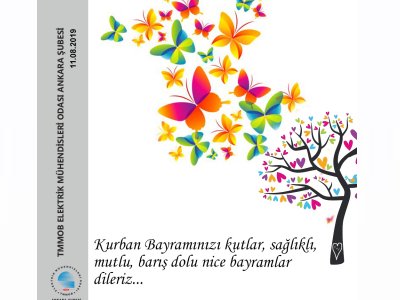 KURBAN BAYRAMINIZI KUTLAR, SAĞLIKLI, MUTLU, BARIŞ DOLU NİCE BAYRAMLAR DİLERİZ...