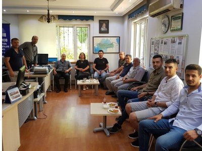 ŞUBEMİZDE BAYRAMLAŞMA GERÇEKLEŞTİ