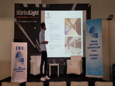ŞUBEMİZ TARAFINDAN İSTANBULLİGHT FUARI`NDA SUNUM GERÇEKLEŞTİRİLDİ