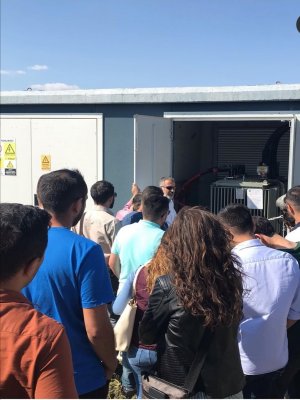 ŞUBEMİZDE YG TESİSLERİNDE İŞLETME SORUMLULUĞU EĞİTİMİ DÜZENLENDİ