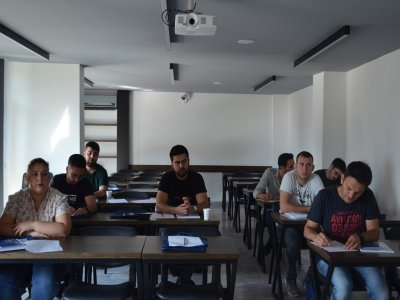 MİSEM KAPSAMINDA `ELEKTRİK TESİSLERİNDE TOPRAKLAMALAR EĞİTİMİ` EMO DENİZLİ ŞUBEDE YAPILDI
