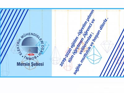 2019-2020 EĞİTİM ÖĞRETİM YILINDA TÜM ÖĞRETMEN, ÖĞRENCİ VE VELİLERİMİZE;SAĞLIK,MUTLULUK VE BAŞARI DİLERİZ.