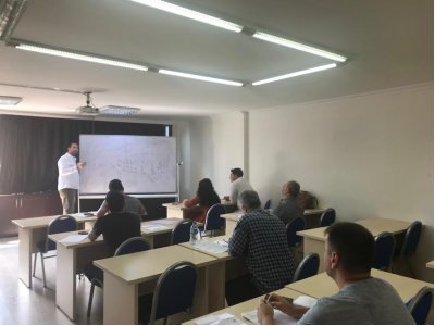 REAKTİF GÜÇ KOMPANZASYONU VE HARMONİKLER EĞİTİMİ EMO KOCAELİ ŞUBESİNDE YAPILDI.