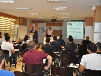 ŞUBEMİZDE ELEKTRİK SMM EĞİTİMİ DÜZENLENDİ