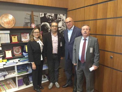 İSTANBUL MİLLETVEKİLİ MAHMUT TANALI ZİYARET ETTİK
