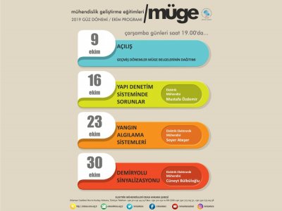 2019 MÜGE GÜZ DÖNEMİ BAŞLADI...