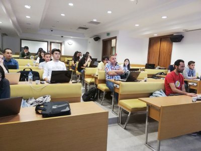 PYTHON VE TEMEL GÖRÜNTÜ İŞLEME KURSU BAŞLADI