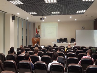 YÜKSEK  GERİLİM  TESİSLERİNDE  İŞLETME SORUMLULUĞU MİSEM EĞİTİMİ DÜZENLENDİ