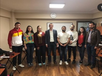 ŞUBEMİZDE BİNALARDA ENERJİ YÖNETİCİLİĞİ SEMİNERİ DÜZENLENDİ