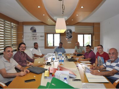 ŞUBEMİZİN OLAĞAN 4.DENETLEMESİ GERÇEKLEŞTİRİLDİ!